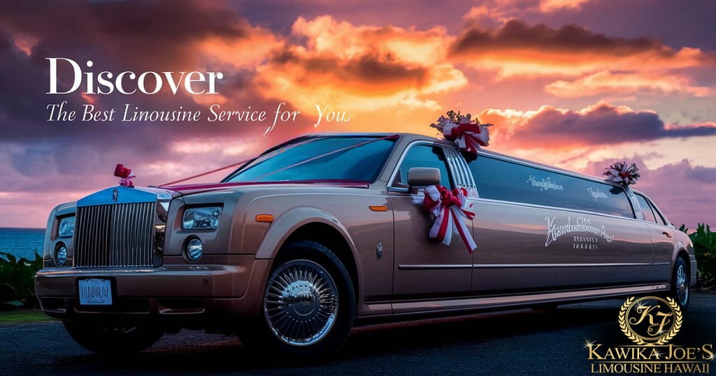 Discover the Best Limousine Service for Your Needs | Limo Services in Honolulu, Hawaii