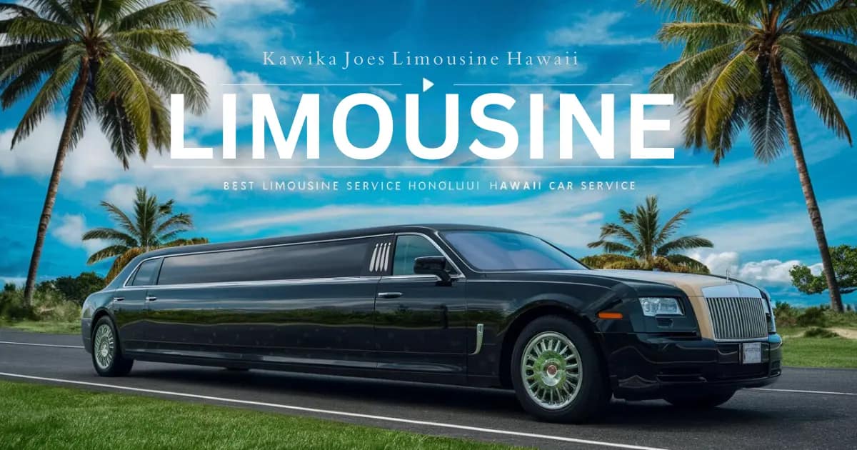 limousine-service-honolulu