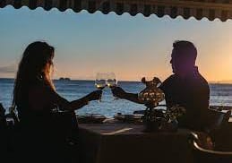 Couple at Beach - Kawika Joe's Limousine Hawaii