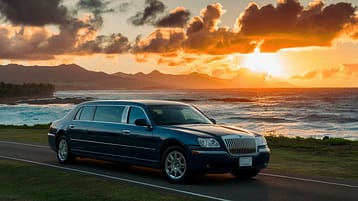 limousine service Oahu