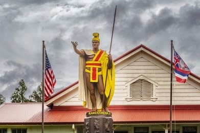 King Kamehameha Statue