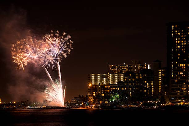 Friday Night Fireworks Display