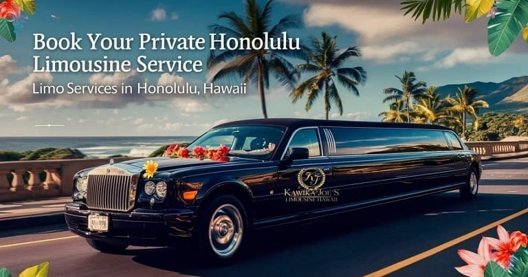 Book Your Private Honolulu Limousine Service | Limo Services In Honolulu Hawaii