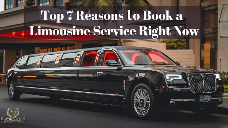 Top 7 Reasons To Book A Limousine Service Right Now